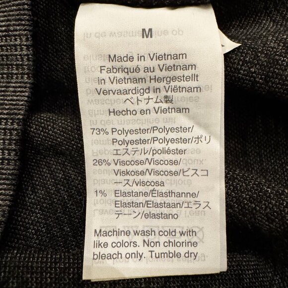 NWOT Madewell Wide-Sleeve Mock Neck Top in Glen Plaid Size Medium - Picture 10 of 14